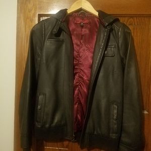 Womens leather jacket